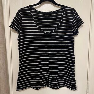 CASLON Striped Tee
